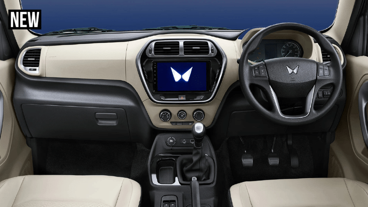 Mahindra Bolero Neo interior new